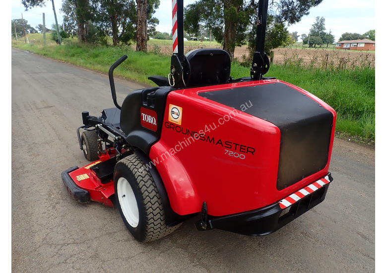 Used 2017 toro Ground Master 7200 Zero Turn Mowers in AUSTRAL, NSW