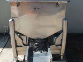 Stainless Steel Hopper Feeder - picture3' - Click to enlarge