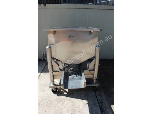 Stainless Steel Hopper Feeder