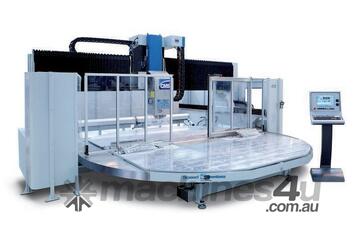 CMS BREMBANA SPEED TR -Rotating Table CNC for Continuous Benchtop Production