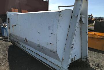 Hooklift Mini Side Loader Garbage Compactor