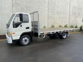 JAC HFC1061K Tray Truck - picture0' - Click to enlarge