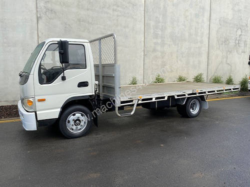 JAC HFC1061K Tray Truck