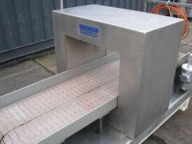 Stainless Conveyor Metal Detector - 525 x 395mm Opening - Detection Systems Model 80 - picture0' - Click to enlarge