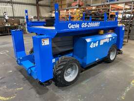 Genie GS3268 and 3369 Rough Terrain Scissor Lifts - picture0' - Click to enlarge