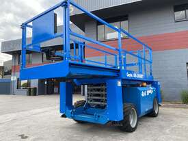 Genie GS3268 and 3369 Rough Terrain Scissor Lifts - picture0' - Click to enlarge