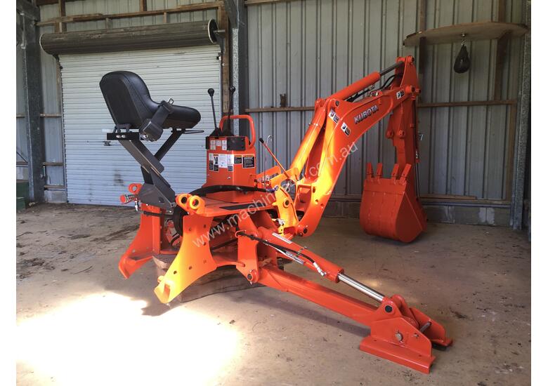 Used 2019 Kubota Kubota Bh92 Backhoe With 18 Bucket 3pl Backhoe Attachment In Mullumbimby Nsw 4081