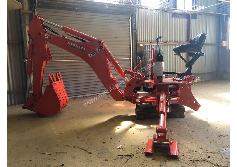 Used 2019 Kubota Kubota BH92 Backhoe with 18 bucket 3PL Backhoe