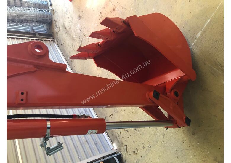 Used 2019 Kubota Kubota BH92 Backhoe with 18 bucket 3PL Backhoe