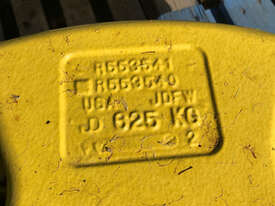 John Deere 625kg wheel weight Parts-Tractor Parts - picture1' - Click to enlarge