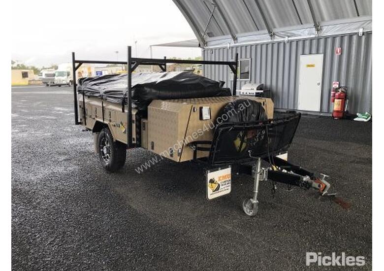 Buy Used Emu Camper Trailers 2019 Emu Camper Trailers Camper Trailers