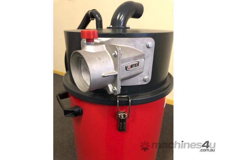 caption Vortex VS40 Dust Separator - Captures up to 90% of Material!