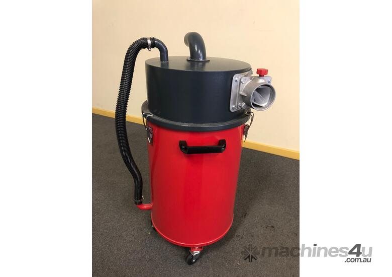 caption Vortex VS40 Dust Separator - Captures up to 90% of Material!