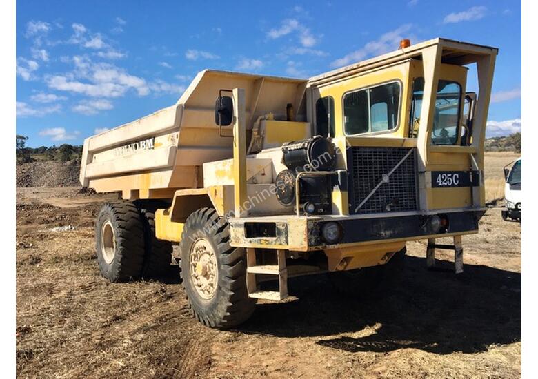 caption VOLVO BM425C dumptruck