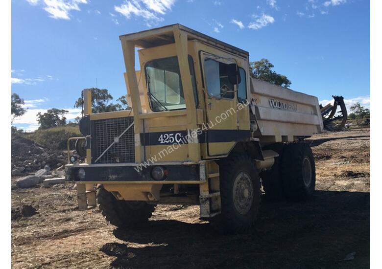 caption VOLVO BM425C dumptruck