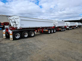 Roadwest R/T Combination Side tipper Trailer - Hire - picture0' - Click to enlarge
