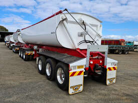 Roadwest R/T Combination Side tipper Trailer - Hire - picture0' - Click to enlarge