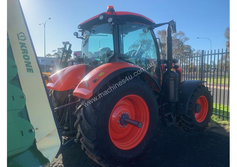 caption Kubota M7-171 Premium CAB Tractor