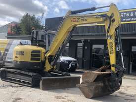 Used 2016 Wacker Neuson 75z3 8 tonne Excavator - picture1' - Click to enlarge