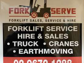 Forklift hire - rental  - picture2' - Click to enlarge