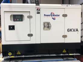 6 kVA HK6000S Powermaster Kubota Powered - picture0' - Click to enlarge