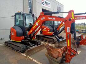 3.5t Mini Excavators for Hire - picture0' - Click to enlarge
