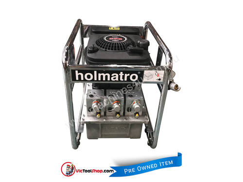 Holmatro Hydraulic Trio Petrol Powered Pump Rescue Equipment MPU 60 PC