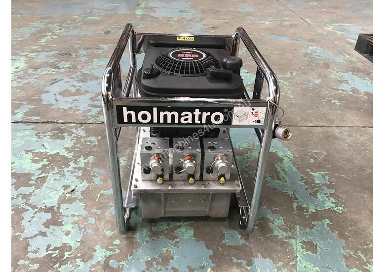Used Holmatro Holmatro Hydraulic Trio Petrol Powered Pump Rescue