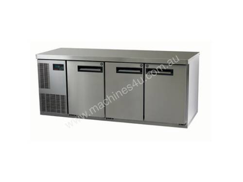 Skope PG400 3 Solid Door 1/1 Underbench GN Freezer