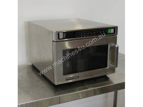 Menumaster DEC18E2A Microwave