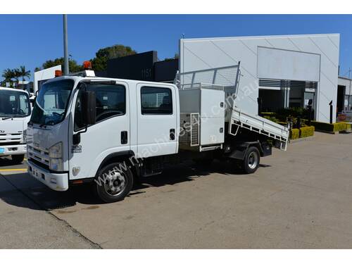 2011 ISUZU NPR 300 - Tipper Trucks - Dual Cab