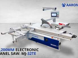 AARON Heavy-Duty 3200 mm Electronic Precision Sliding Table Saw | 3-Phase Panel Saw | MJ-32TE - picture0' - Click to enlarge
