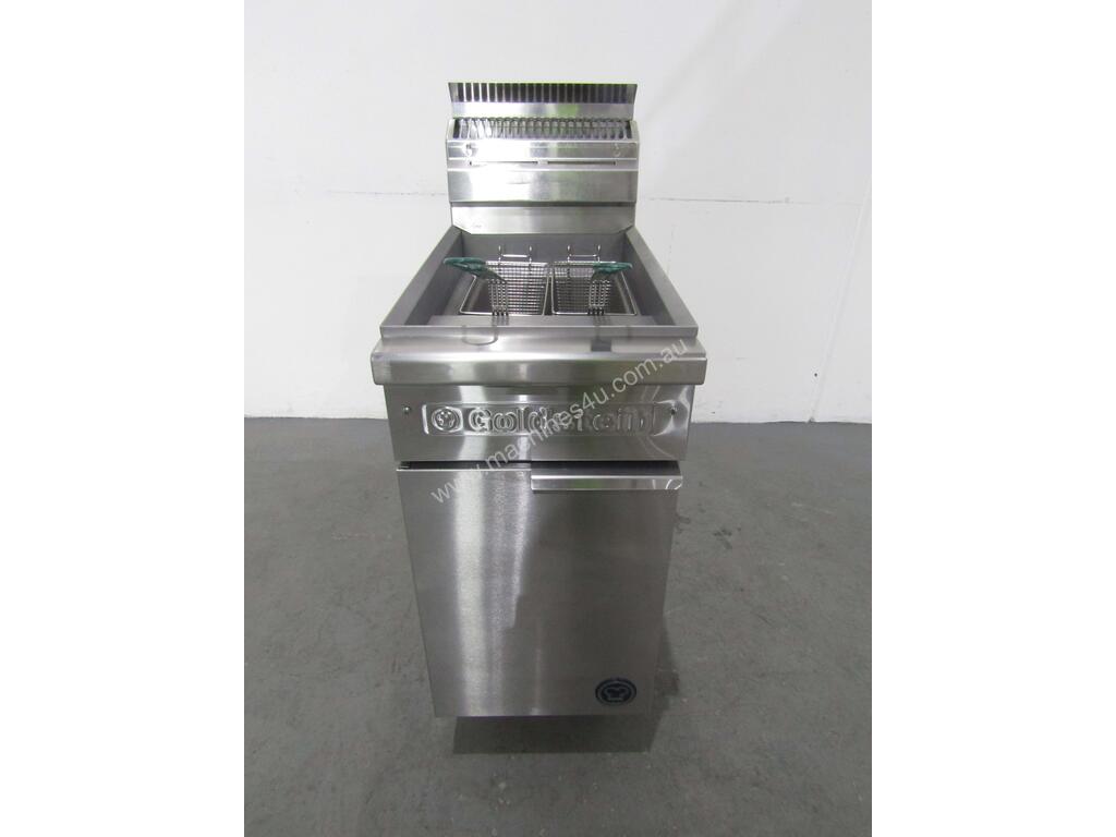 Used goldstein Goldstein VFG1L Single Pan Fryer Gas Fryer in , Listed on Machines4u