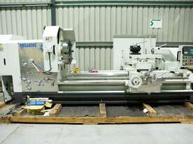 HOLLOW SPINDLE LATHE 40 INCH SWING X 2000 MM X 10 INCH BORE MEGABORE - picture0' - Click to enlarge