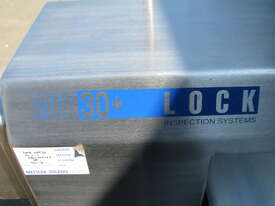 Stainless Conveyor Metal Detector - 300 x 130mm Opening - Lock MET30  - picture2' - Click to enlarge