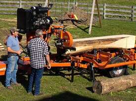 LT40 Super Hydraulic Portable Sawmill - picture1' - Click to enlarge