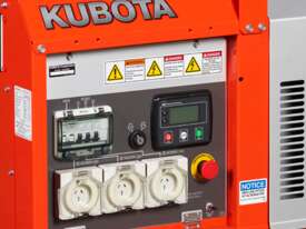 Kubota 9kVA Generator GL9000D-AU-B - picture2' - Click to enlarge