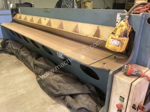 Epic 3.00mm under driven hydraulic guillotine
