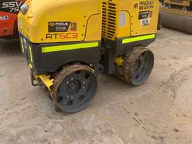1.5T Wacker Neuson RTLX-SC3 Trench Roller - Hire - picture0' - Click to enlarge