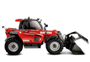 Biondo - Manitou 3.5t Telehandler MLTX735 - 4 cylinder Turbo