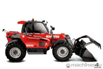 Biondo - Manitou 3.5t Telehandler MLTX735 - 4 cylinder Turbo
