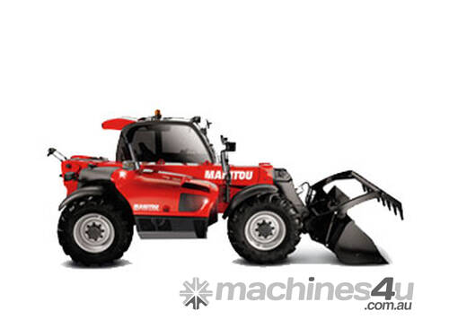 Biondo - Manitou 3.5t Telehandler MLTX735 - 4 cylinder Turbo - Hire