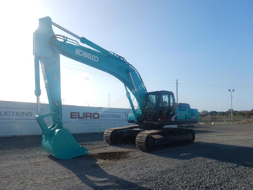 New Kobelco SK350LC-8 Excavator In , - Listed On Machines4u