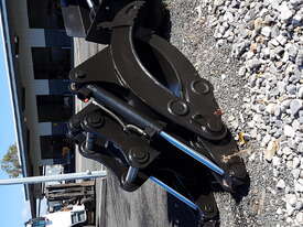 20 Ton Hydraulic Grab with Tooth Tynes for Hire - picture2' - Click to enlarge