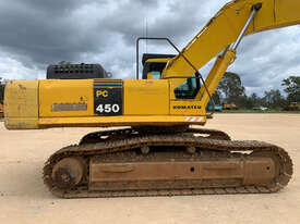 Komatsu PC450 Tracked-Excav Excavator - picture1' - Click to enlarge