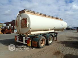 1992 CUSTOM BUILT TANDEM AXLE WATER TANKER TRAILER - picture0' - Click to enlarge
