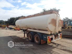 1992 CUSTOM BUILT TANDEM AXLE WATER TANKER TRAILER - picture0' - Click to enlarge