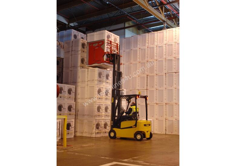 caption 2T Battery Electric Counterbalance Forklift