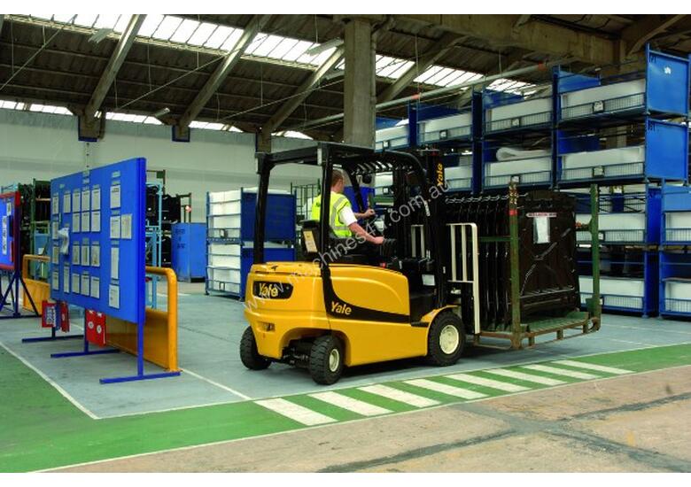 caption 2T Battery Electric Counterbalance Forklift