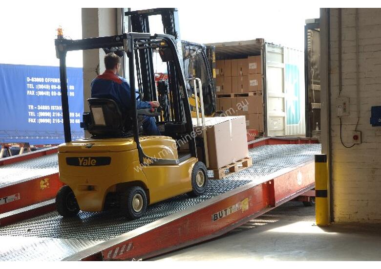 caption 2T Battery Electric Counterbalance Forklift
